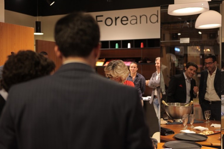 Launch of ForeAndAft Menswear Summer Collection 2014 